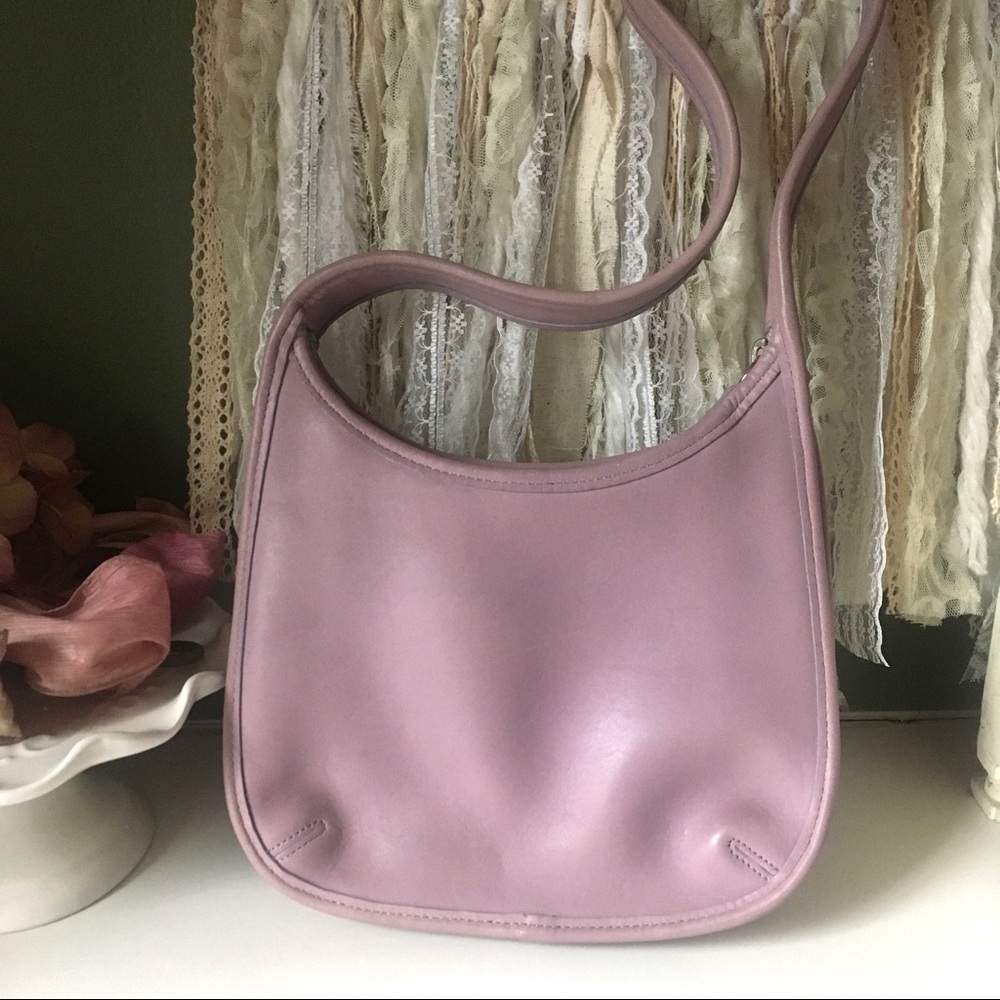 Coach Lavender Ergo Bag, Vintage Shoulder Bag